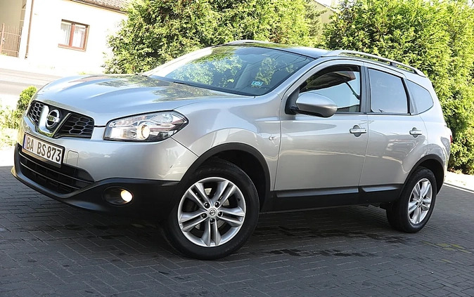 Nissan Qashqai+2 cena 34900 przebieg: 209000, rok produkcji 2012 z Błaszki małe 742